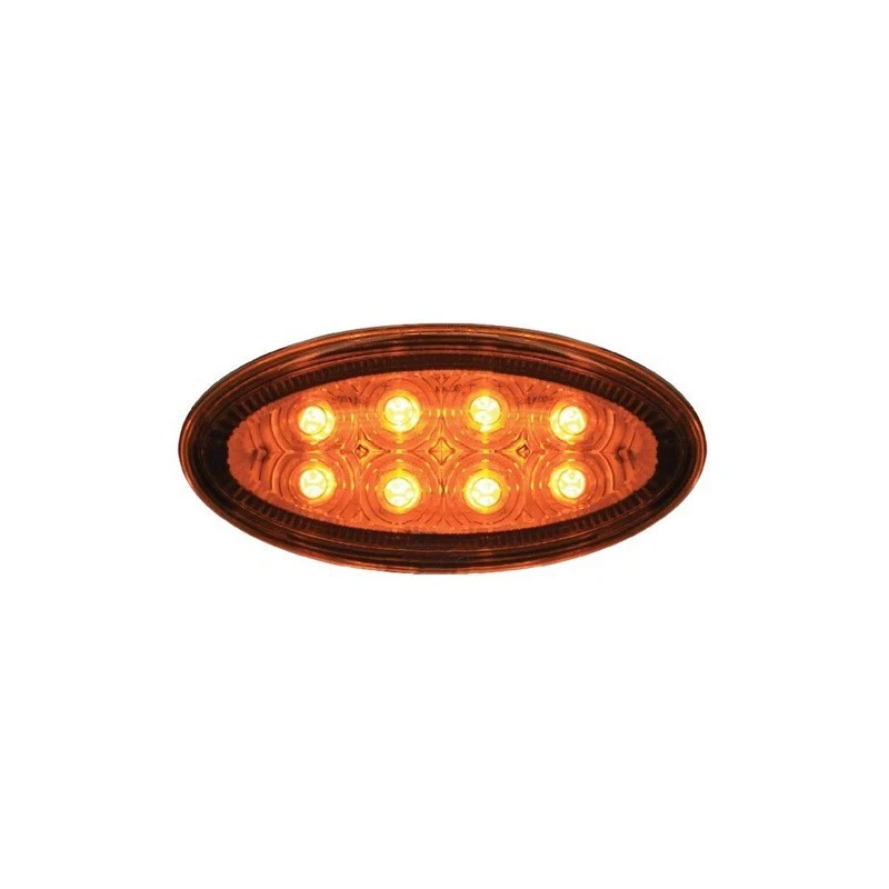 LED Side Marker Amber LH & RH Peterbilt 564.75072 36873 P546008111 