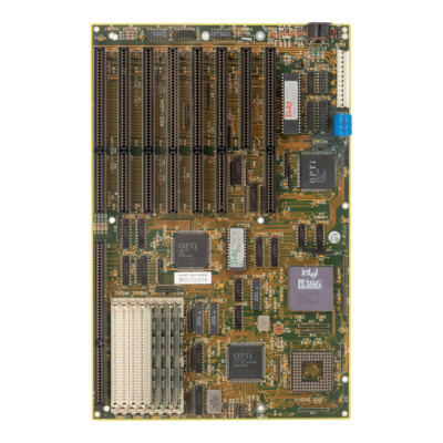 SHUTTLE HOT-304 91-00306 SOCKEL PGA132 SIMM ISA BABY AT mit INTEL SX218 und SIMM