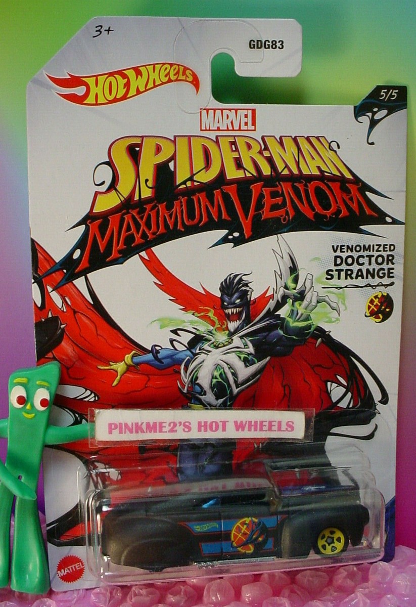 Spider-Man Maximum Venom VENOMIZED Doctor Strange TAIL DRAGGER
