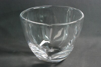 orig. ORREFORS  Glas SCHALE signiert+ nummeriert DESIGNGLAS aus SCHWEDEN