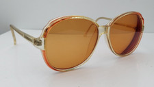 Vintage Diplomat Claire Brown Oval Sunglasses Hong Kong FRAMES ONLY