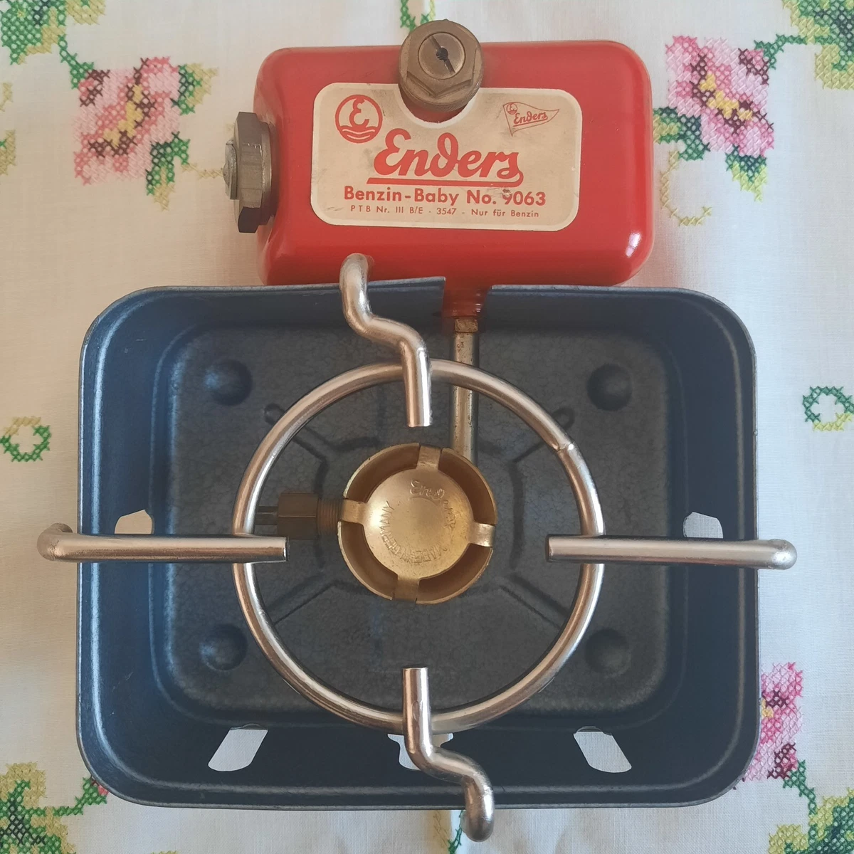 Enders Benzin - Baby No. 9063 Gasoline Petrol Gas Camping Cooker Stove  Outdoor