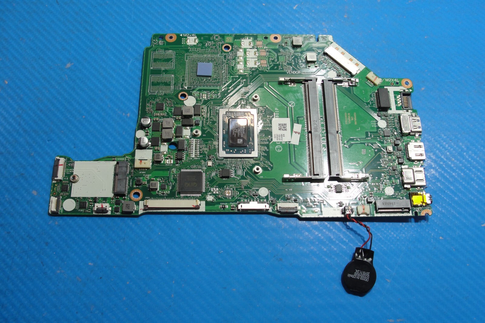 Acer Aspire 5 A515-43 15.6 Laptop AMD Ryzen 3 3200U 2.6GHz Motherboard NBHF911001-image