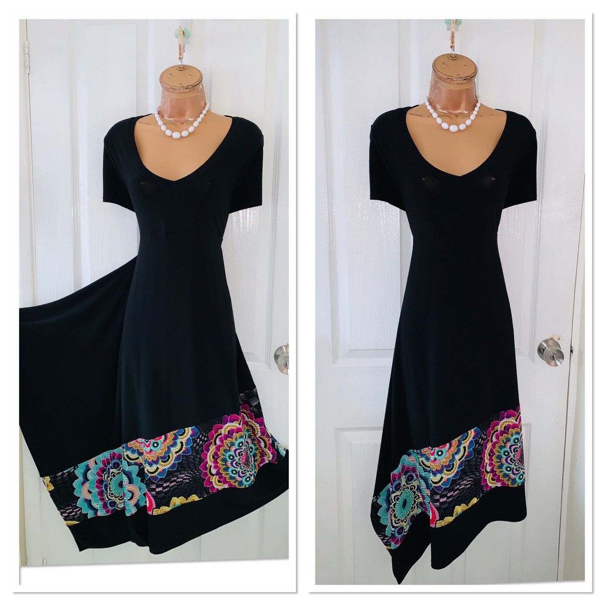 lagenlook jersey dress