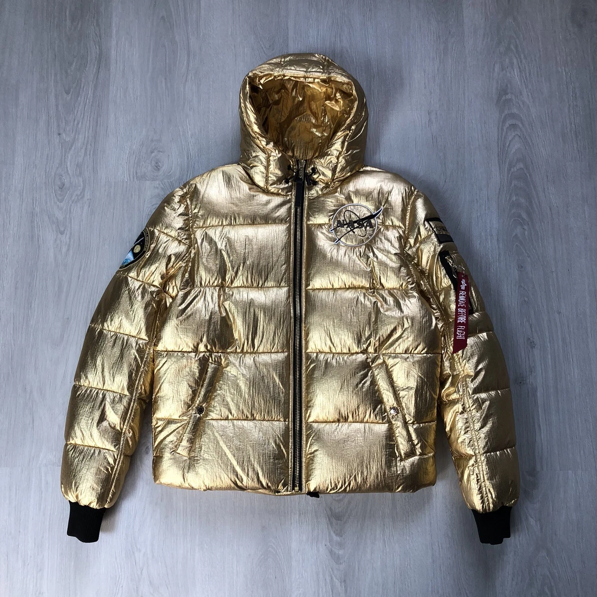 Nasa gold best sale jacket