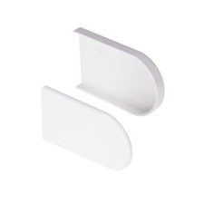 uPVC Window Sill Capping Board Bullnose Plastic Cill Cover 5m 16ft White