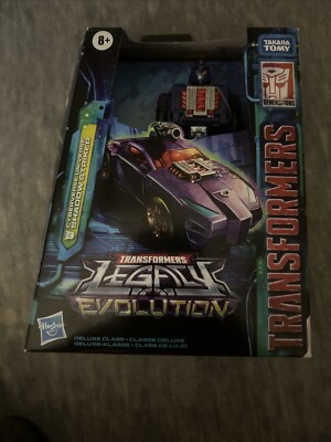 Transformers Legacy: Evolution Deluxe Class Cyberverse Universe Shadow Striker