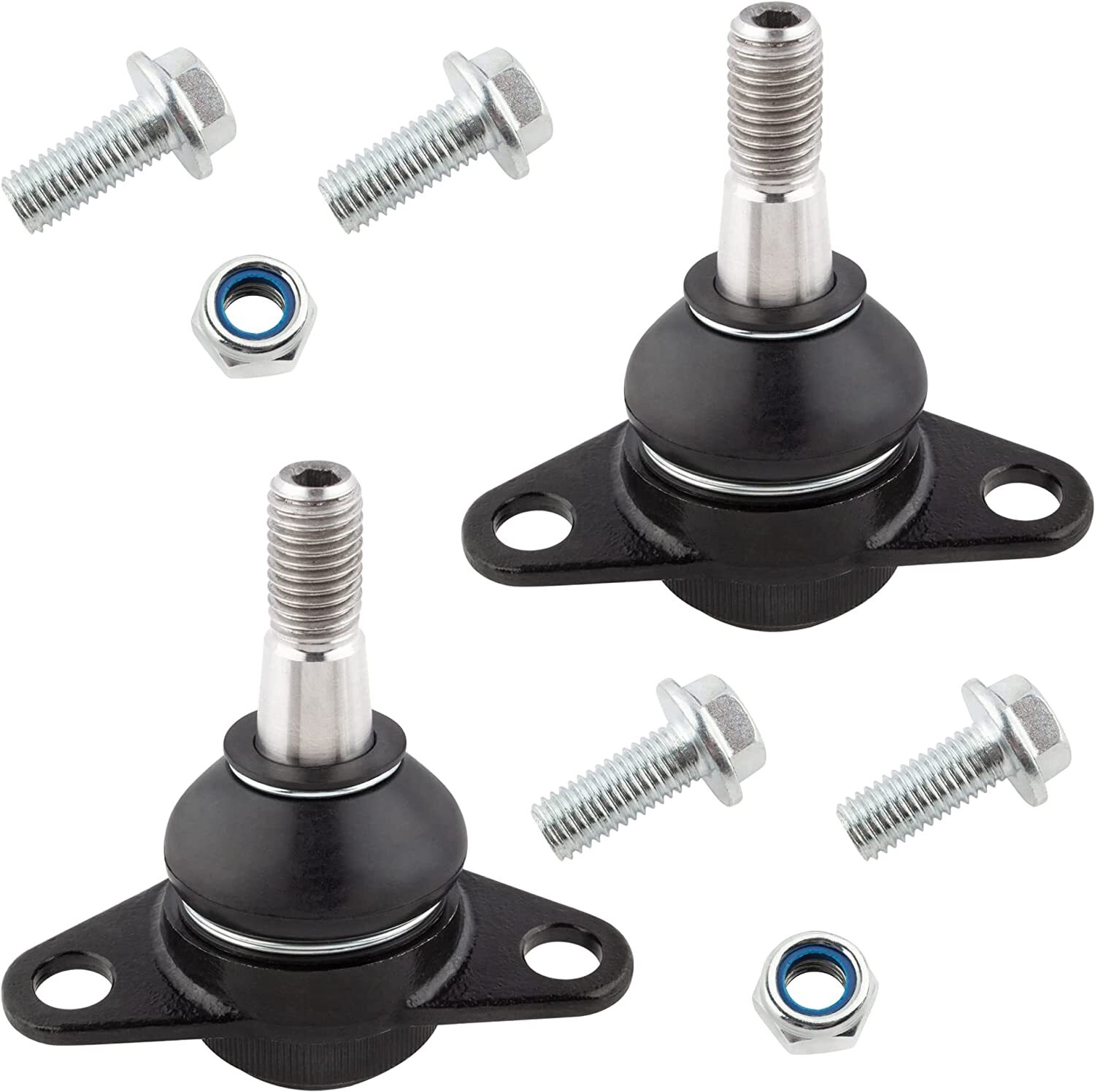 Pair New Front Suspension Lower Ball Joints for 2003 2014 Volvo XC90 0709 S60 eBay