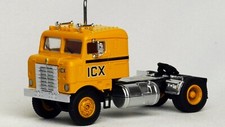Brekina Kenworth 500 "Bullnose" HO COE Truck Tractor Yellow ICX 85953 1/87