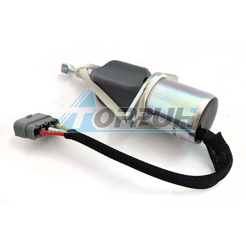 11033615 6785-5221 solenoide de parada 24 V para cargadoras de ruedas Volvo L50C L180C L180 L5 - Imagen 4 de 5