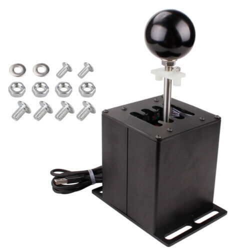 Simulador de PC USB Cambio Freno de mano / Cambiador de engranajes H para G29 G27 G25 T300RS - Imagen 29 de 35