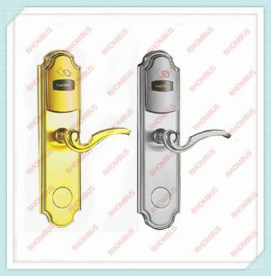 Card RFID card Hotel Lock Management System// Hotel Room Locks w//Mechnical key