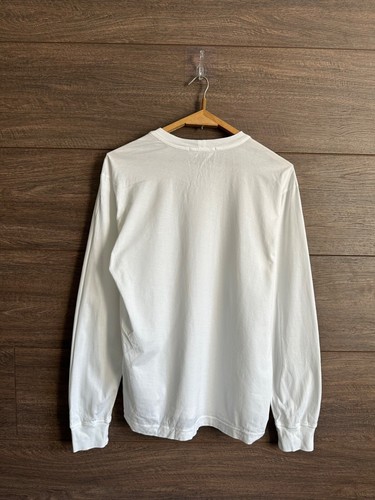 Stone Island Patch Program White Men's Lightweight Long Sleeve Size L - Picture 6 of 14