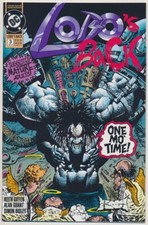 Lobo's Back #3 Comic Book - DC Comics!