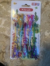 Childrens Toothbrushes 5 Pc New