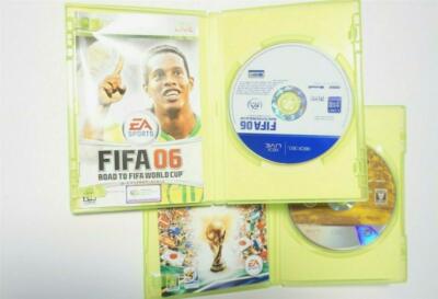Xbox 360 FIFA Soccer 06 + FIFA 2010 World Cup Japan Microsoft