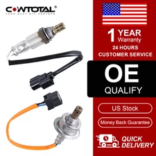 2pcs For 2006-2011 Honda Civic 1.8L L4 Upstream+Downstream Oxygen O2 Sensor