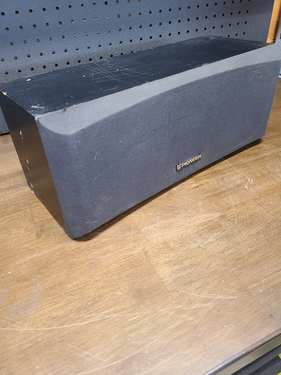 Pioneer CS-C280-K Center 150W 8 OHM Speaker Good Condition
