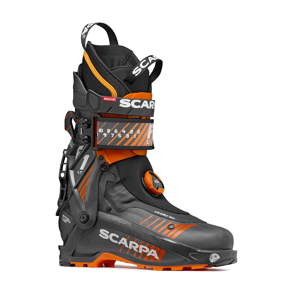 Botas Esquí Alpinismo speed scarpa F1 Lt 2025