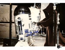 Penny McCarthy Star Wars ANH as a Jawa Signed 11x14 Photograph BECKETT Penny McCarthy Star Wars ANH as a Jawa Signed 11x14 Photograph BECKETT