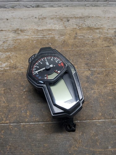 2016 16 15-18 Yamaha YZF-R3 YZFR3 Speedometer RPM Tach Digital Gauge Cluster - Picture 6 of 11