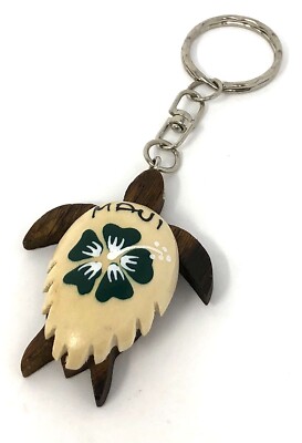 Sea Turtle Keychain Turtle Key Ring Turtle Key chain Turtle Key Ring Maui   