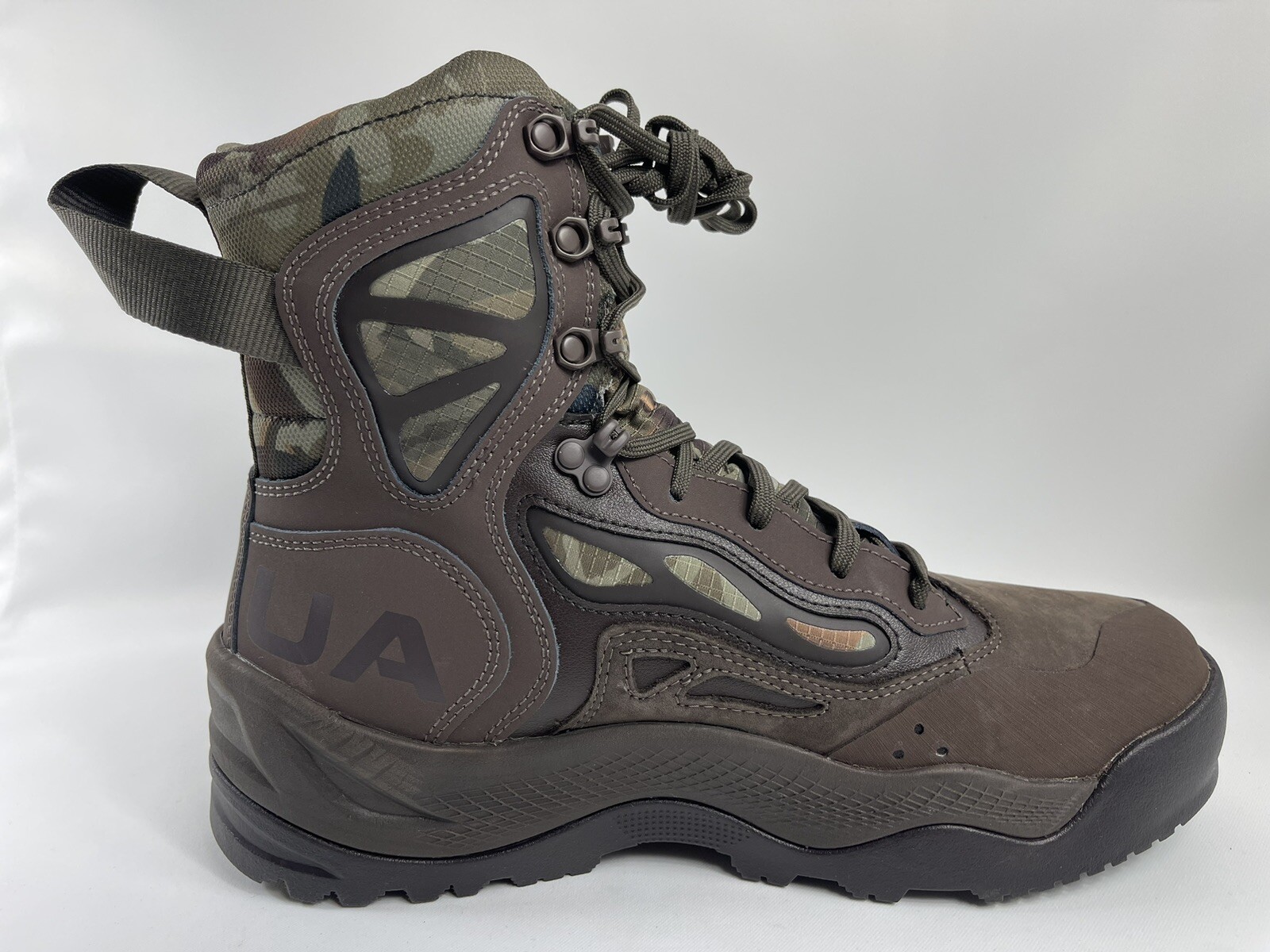 UNDER ARMOUR CHARGED RAIDER BOOT UA WATERPROOF HIKING HUNTING MENS 9