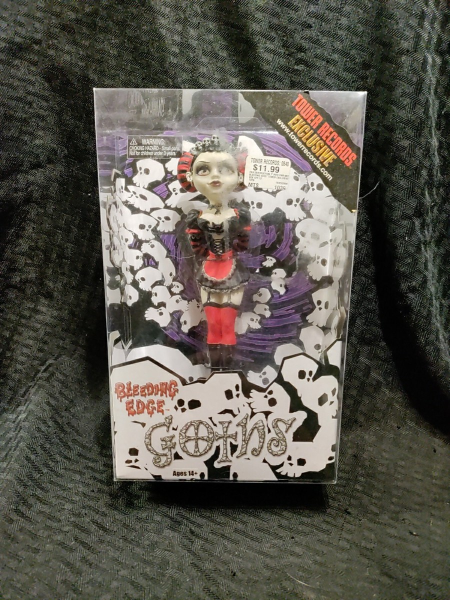 Bleeding Edge Goths Doll EVA DESTRUCTION Tower Records Exclusive
