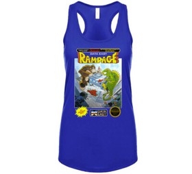 Rampage Nes Video Game Cover T Shirt