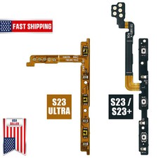 Power  Volume Button Key Flex Cable For Samsung Galaxy S23 S23 Plus S23 Ultra