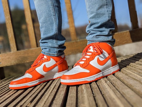 Nike Dunk High SP “Syracuse” BTTYS - Men’s Size 9.5 - Picture 20 of 24
