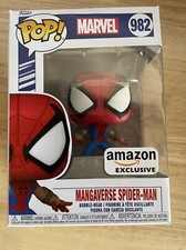 Funko Pop! Vinyl: Marvel - Mangaverse Spider-Man - Amazon (AM) (Exclusive) #982