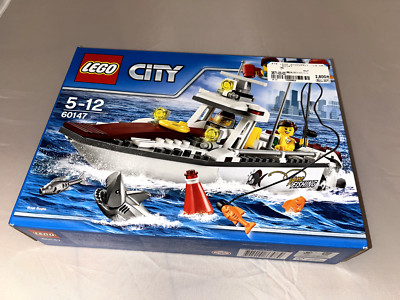 LEGO CITY: Fishing Boat (60147) 673419264662 | eBay UK
