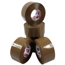 BIG TAPE BROWN 150M LOW NOISE PACKAGING PARCEL PACKING PACKAGING TAPES