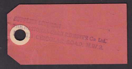 GB PARCEL POST Labels + Tags + Ephemera ...PRICED as SINGLES or GROUPS - Picture 11 of 43