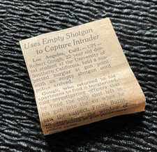 Robert Gough USC Frank Burns Crime November 1963 Milwaukee Journal Small Article