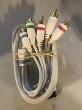 Nyko HD AV  Cable for Nintendo Wii Game Console. Tested & Clean.