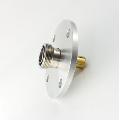 6 -EIA FLANGE CONNECTOR 1-5/8 M to Din 7/16 F ADAPTER-RF-FM-TV-BROADCASTING