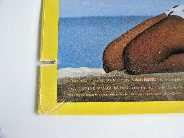 NEW SEALED MADHOUSE 8 Vinyl LP 1987 PAISLEY PARK Record 9