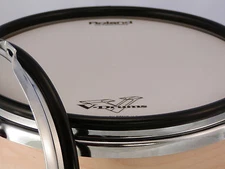 Rim Condom 14" Rubber Drum Hoop Rim Protector Stick Ring Protection Silencer NEW