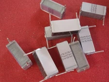 20x HIGH QUALITY MKH CAPACITOR 330nF (0.33μF) 250V= METAL LAYER RM15mm 24642