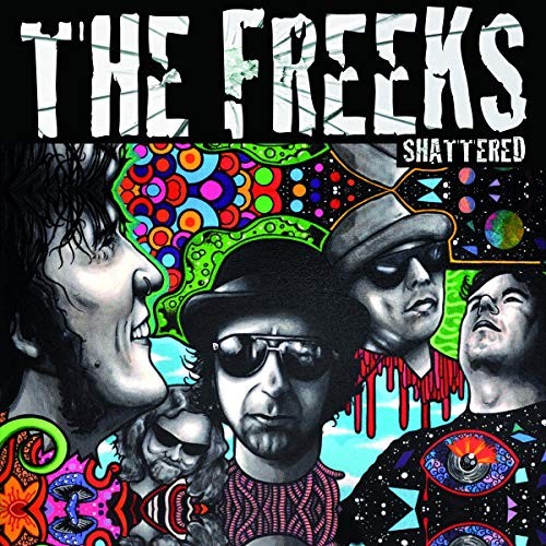 Freeks - Shattered - Cd - G3Z-image