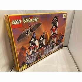 LEGO Flying Ninja Fortress 6093 Castle Series Samurai Skeleton 1998 ｗ/Box Manual