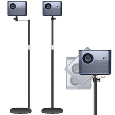 Projector Mount, Universal Projector Stand Height Adjustable 35" to 50" with ...