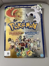 POKEMON Official Guide To HeartGold  Soulsilver Version Johto Guide NO POSTER