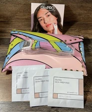 BEAUTY BIO GLO PRO MICRONEEDLING REJUVENATION Tool. Skin Prep Pads & Bag