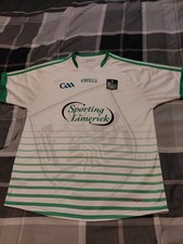Offizielles Limerick Gaa Trikot Large Man, Irland Hurling Gaelic Football.