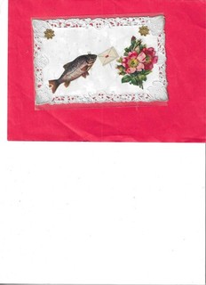 CARTE POSTALE 1 ER AVRIL