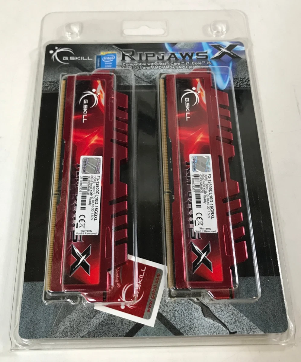 G Skill Ripjaws X Series 8gb for sale | eBay