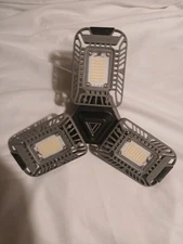 Bell+howell Triburst Garage Light 144 Leds 5500lumens 6500K White Ceiling Light